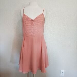 Abercrombie & Fitch Pink Mini Dress